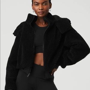 Alo Foxy Sherpa Jacket NWT